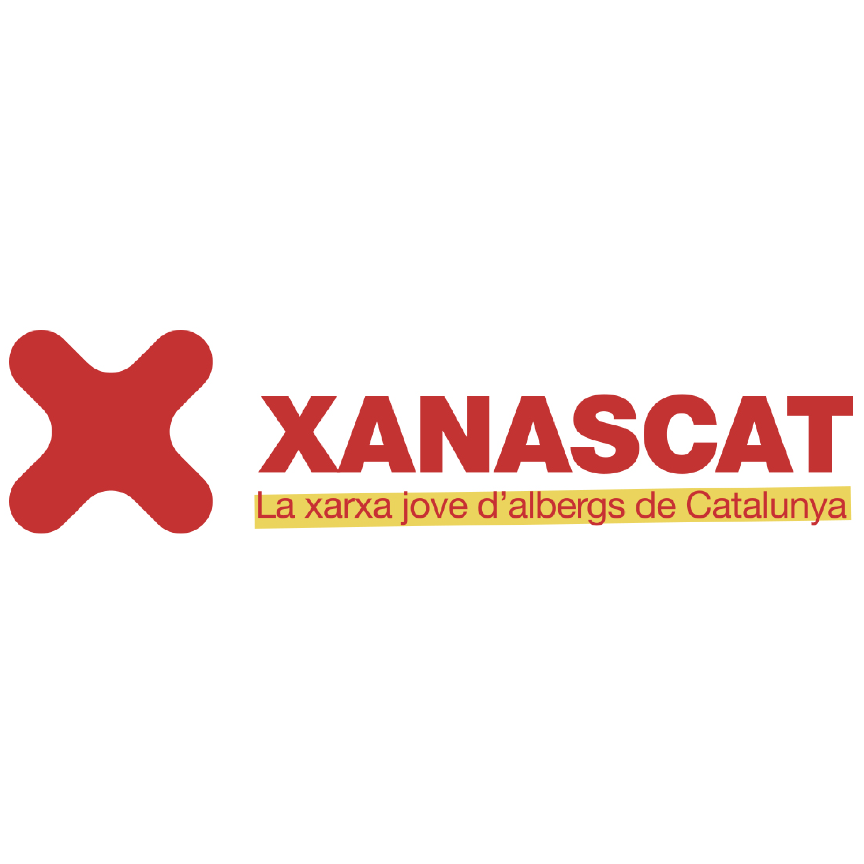 Logotype Xanascat Xarxa d'Albergs de Catalunya